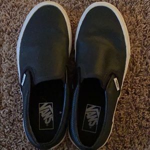 vans slip on shoes